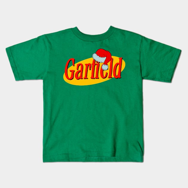 Santa Hat Kids T-Shirt by G00DST0RE
